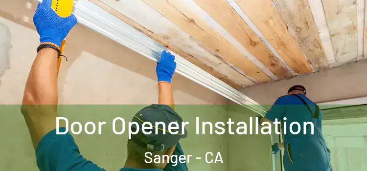 Door Opener Installation Sanger - CA