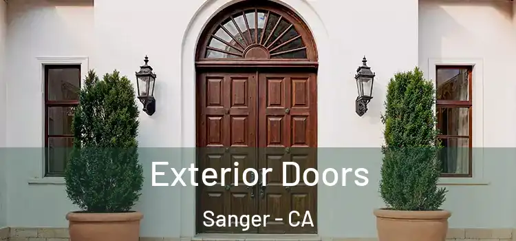 Exterior Doors Sanger - CA