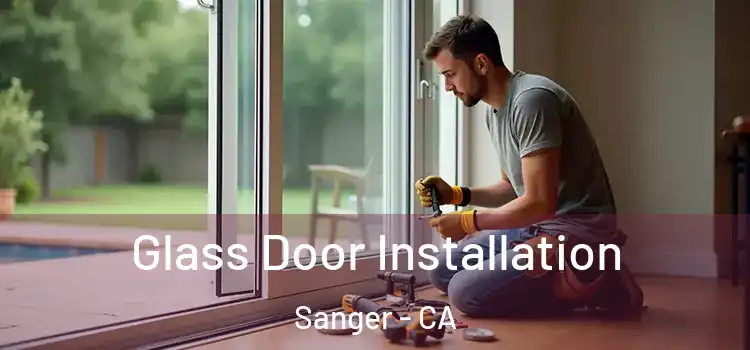 Glass Door Installation Sanger - CA