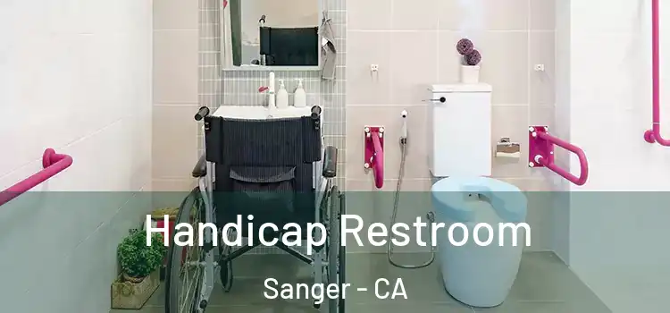 Handicap Restroom Sanger - CA