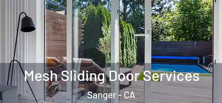 Mesh Sliding Door Services Sanger - CA