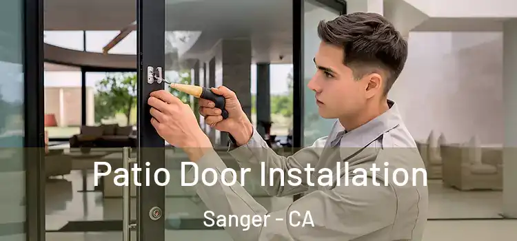 Patio Door Installation Sanger - CA