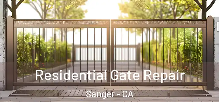 Residential Gate Repair Sanger - CA